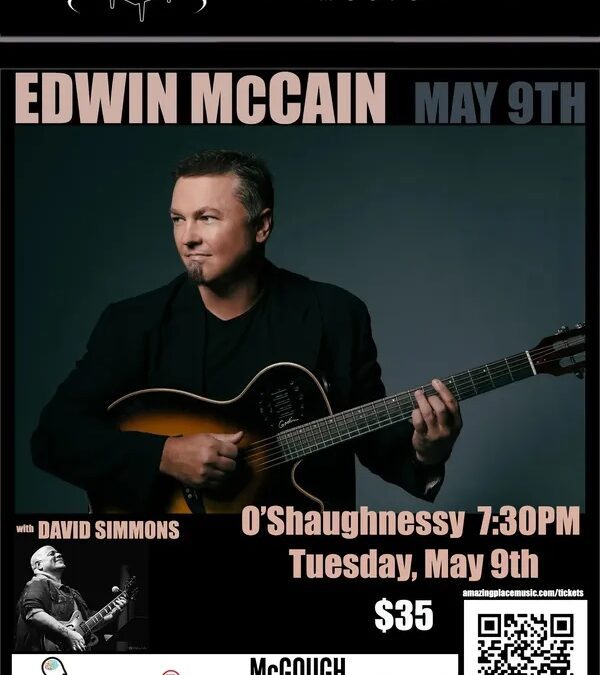 Edwin McCain in Concert