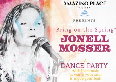 Bring on the Spring with Jonell Mosser