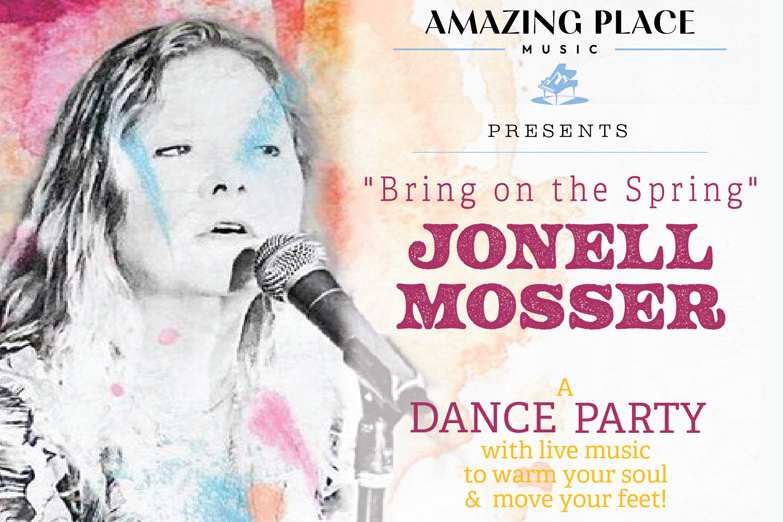 Bring on the Spring with Jonell Mosser