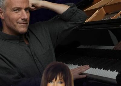 On the Stage with Jim Brickman