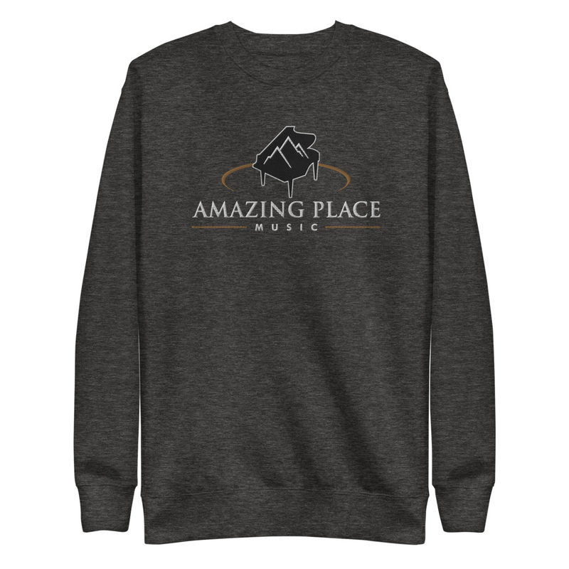 Unisex Premium Sweatshirt Amazing Place Music