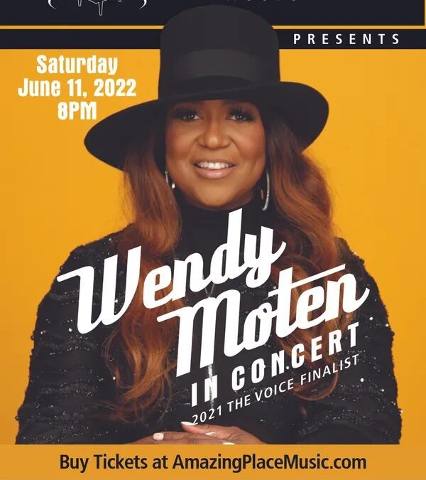 Wendy Moten in Concert