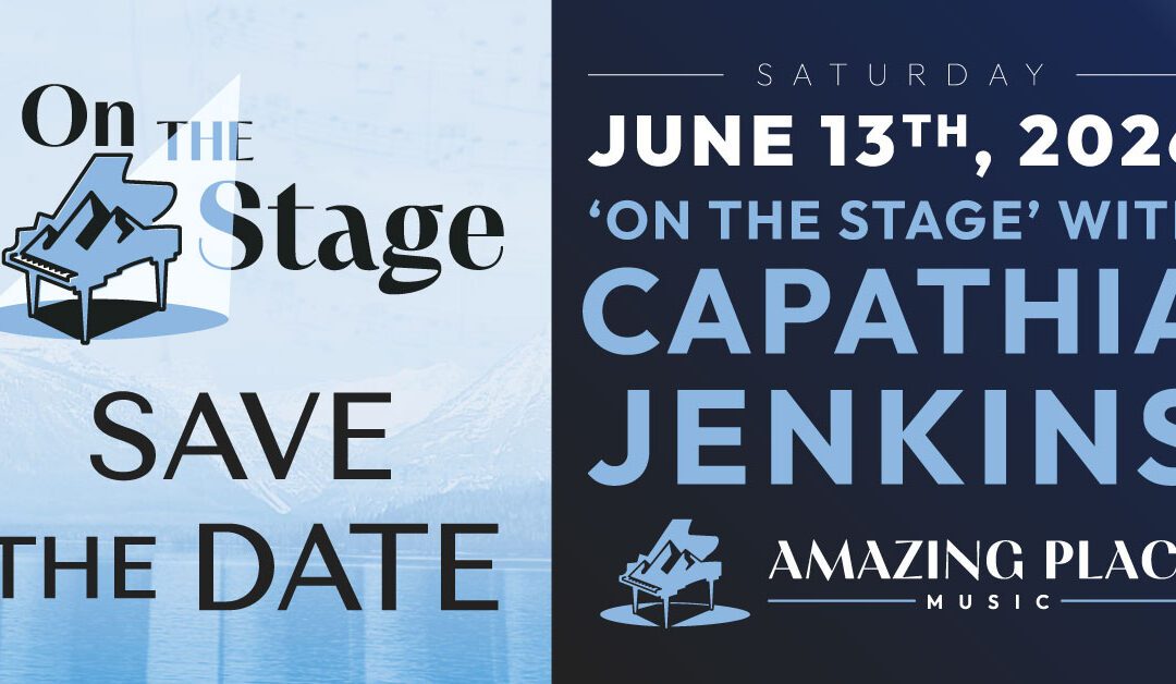 On the Stage with Capathia Jenkins