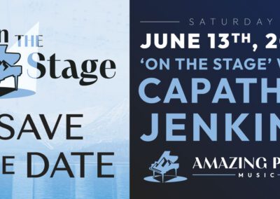 On the Stage with Capathia Jenkins