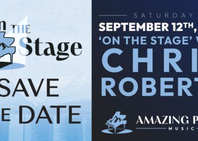 On the Stage with Chris Roberts